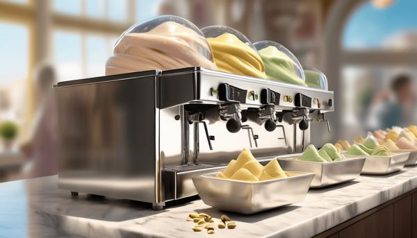 Apportez une touche gourmande avec la location de machine à glace italienne