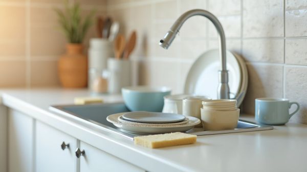 Choisir les bons produits de nettoyage vaisselle adaptés vos besoins