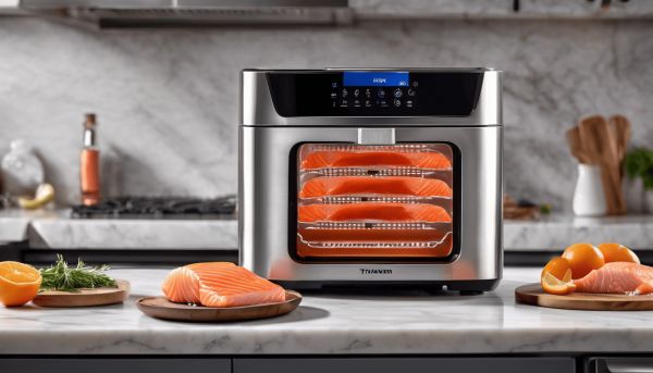Cuire du saumon surgelé à l’air fryer : un vrai gain de temps