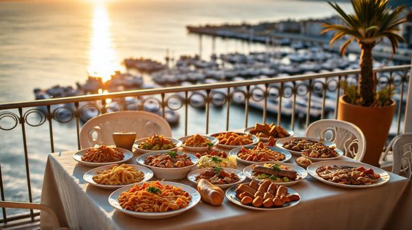Découvrez les meilleurs services de livraison de repas à Marseille