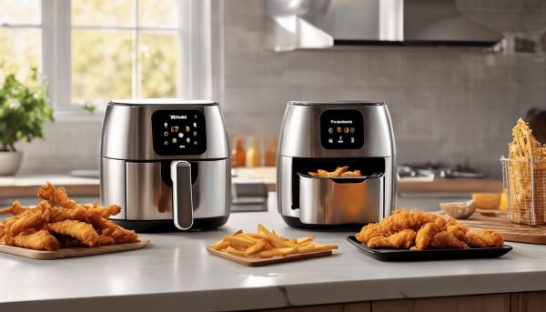 L’airfryer Moulinex facile à utiliser et savoureux