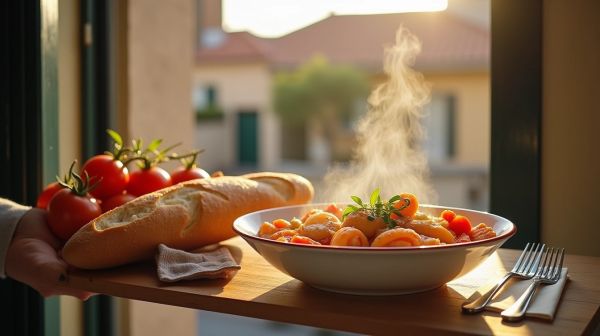 Livraison repas Marseille : les options savoureuses près de chez vous