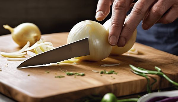 Maîtrisez les techniques pour couper un oignon facilement