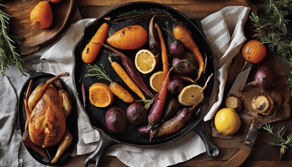 Quels plats savoureux préparer avec une pintade pour Noël ?