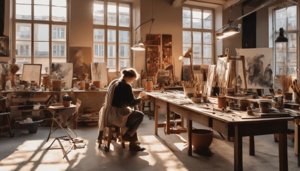 Vivez la magie des ateliers créatifs à Lyon