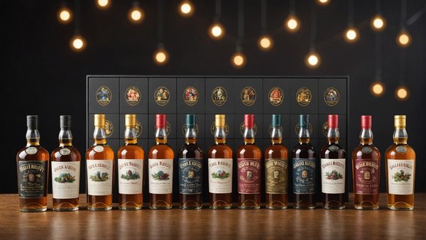 Quel calendrier avent whisky choisir pour une dégustation unique ?